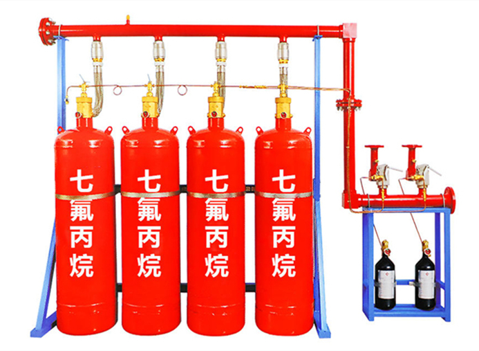 管网七氟丙烷气体灭火装置